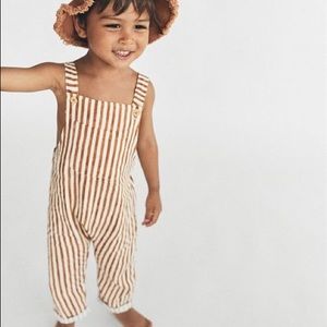 Zara toddler boy jumpsuit size 4-5 NWT